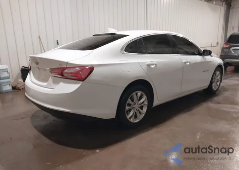 2019 Chevrolet Malibu Lt z USA, uszkodzony, nr VIN 1G1ZD5ST9KF107475